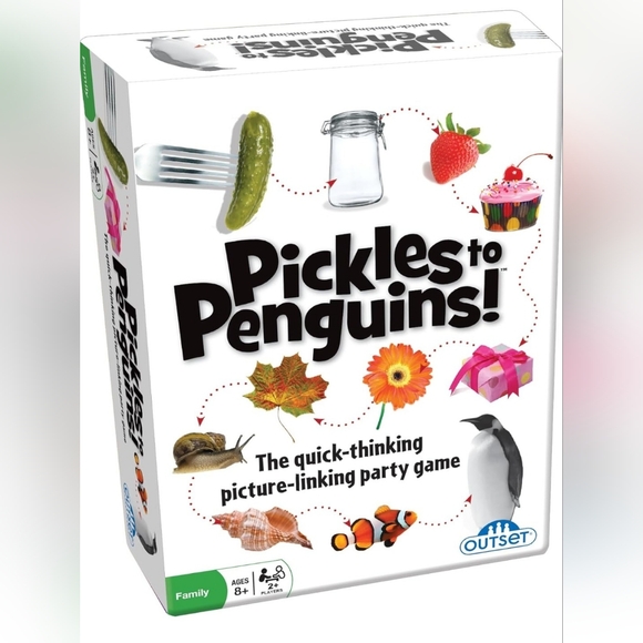 New! Pickles to Penguins! Quick-Thinking Card Matching Game - Picture 6 of 8